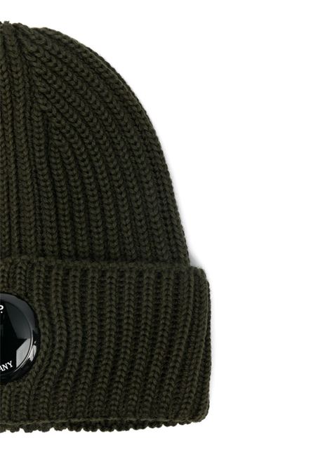cappello beanie uomo verde C.P. COMPANY | RFCMAC739A-005509A683